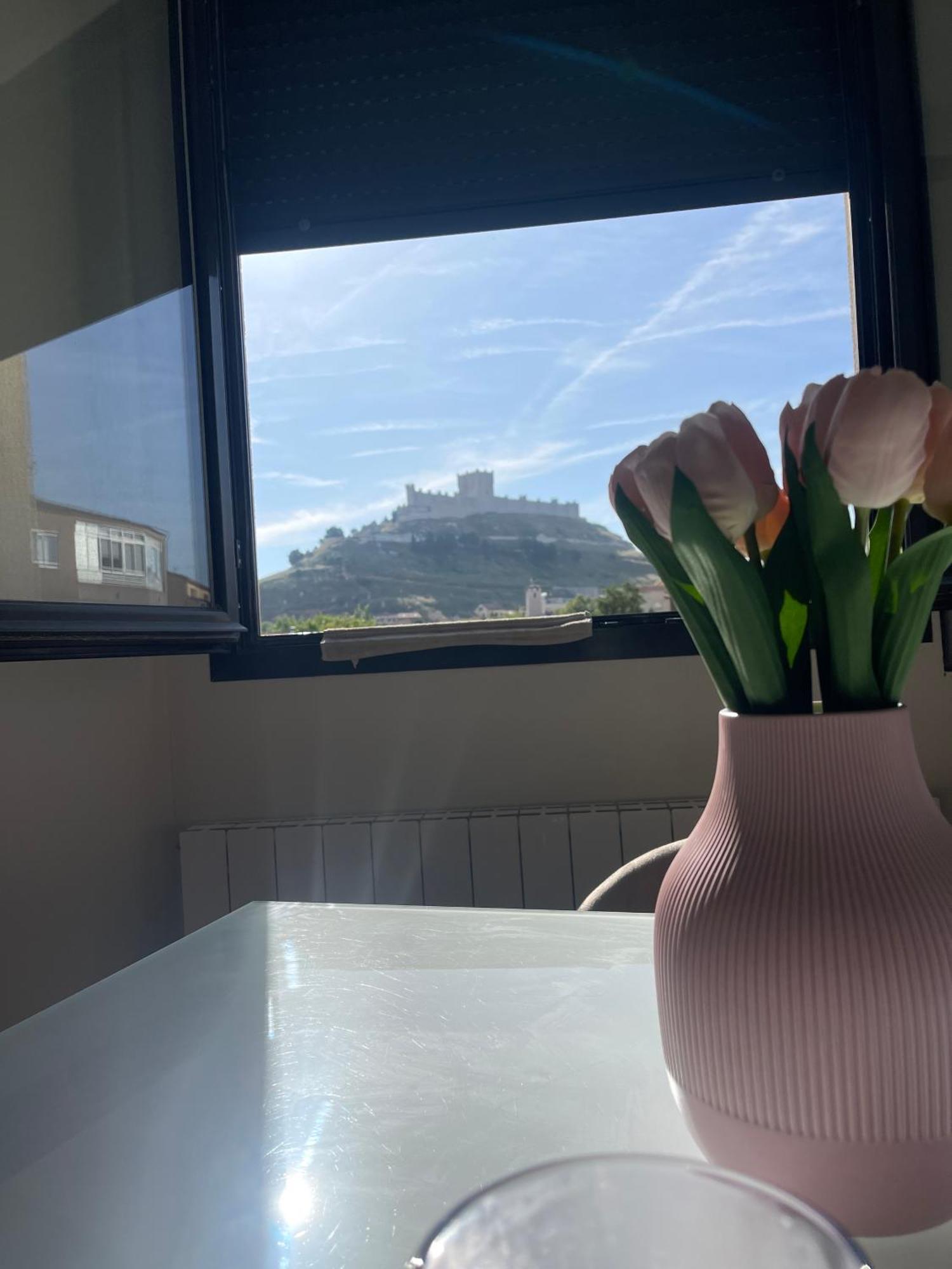 Casa De La Luz Leilighet Peñafiel Eksteriør bilde