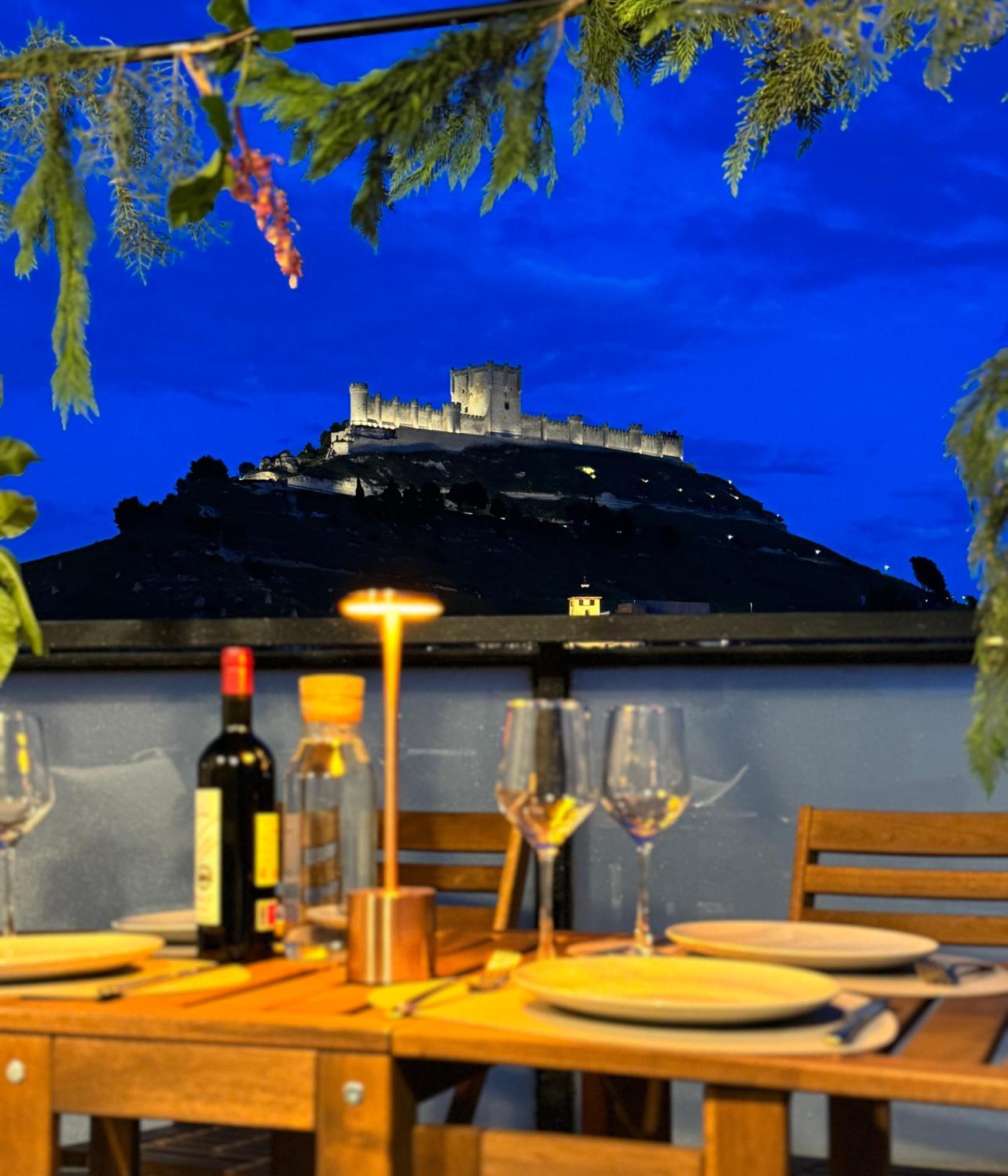 Casa De La Luz Leilighet Peñafiel Eksteriør bilde